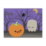Halloweenies Post Cards