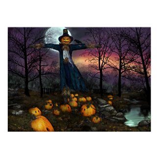 Halloweens Harvest print