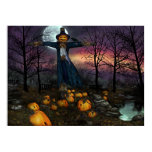Halloweens Harvest -Scarecrow Poster