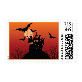 Halloweens Stamps stamp
