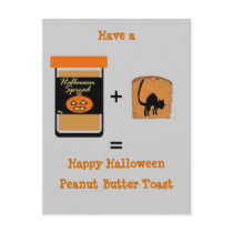 halloweenspread, halloweenspreadtoast, +, =, Ha... postcards