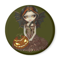 "HalloweenTwilight" Magnet by strangeling "HalloweenTwilight" Magnet