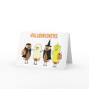 Halloweiners Card
