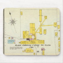 Hallowell, Kennebec County, and Maine 2 Mouse Pad