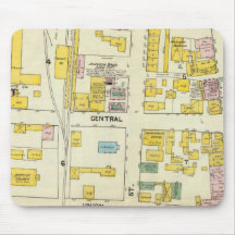 Hallowell, Kennebec County, and Maine 2 Mousepads