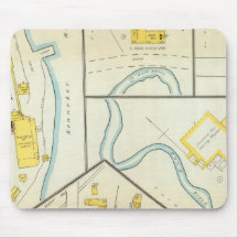Hallowell, Kennebec County, and Maine 3 Mouse Pads