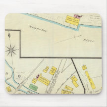 Hallowell, Kennebec County, and Maine 4 Mousepad