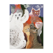 Hallowen 2007 Postcard