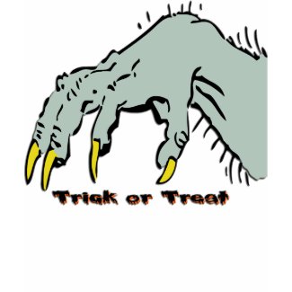 Hallowen Creepy Hand shirt