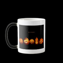 Hallowen mugs