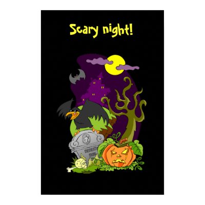 Hallowen Trick or Treat? Poster by tshirt4you