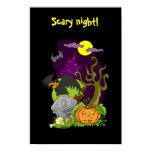 Hallowen Trick or Treat? Poster