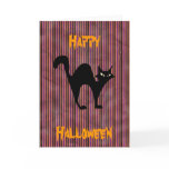 Hallowin wishes greeting card