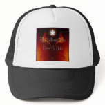 Hallows Cover Art Trucker Hat