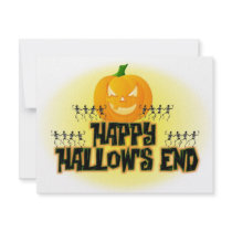 Hallow's End Invitation