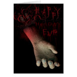 Hallow's Eve - see more at killergreetings.com Greeting Card