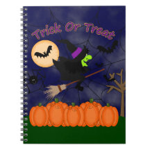 Hallows Fright Notebooks