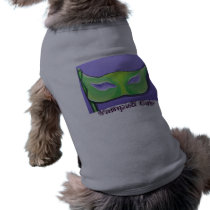 Hallows Mask pet clothing