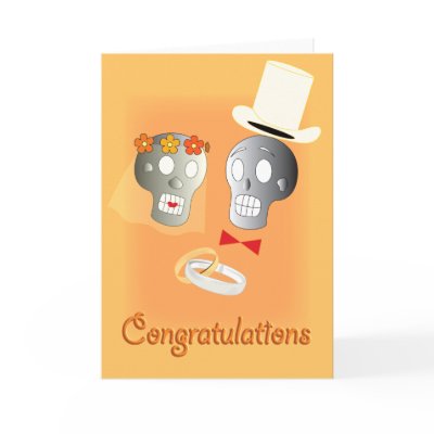 Hallows Wedding card