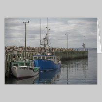 Hall's Harbour Card cards