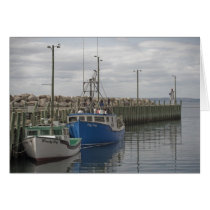 Hall's Harbour Card