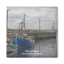 Hall's Harbour Magnet by sruhs Hall's Harbour Magnet