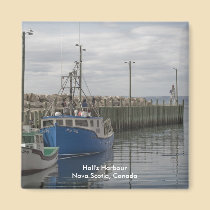 Hall's Harbour Magnet magnets