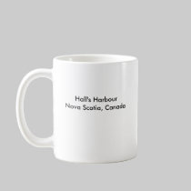 Hall's Harbour Mug mugs