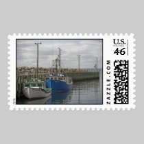 Hall's Harbour Postage Stamp stamps
