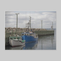 Hall's Harbour Postcard postcards