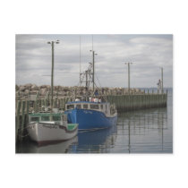 Hall's Harbour Postcard by sruhs Hall's Harbour Postcard