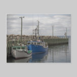 Hall's Harbour Postcard