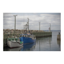 Hall's Harbour Print