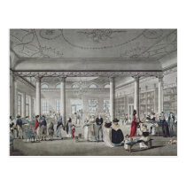 Hall's Library at Margate, 1789 postcards