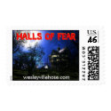 Halls of Fear Postage postage