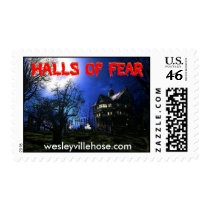 Halls of Fear Postage