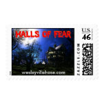 Halls of Fear Postage