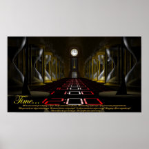 Halls of Time Poster