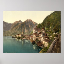 Hallstatt Austria Archival quality print