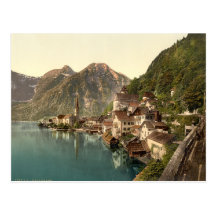Hallstatt Austria Postcards