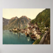 Hallstatt Austria print