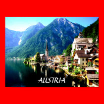 HALLSTATT, AUSTRIA  POSTER posters