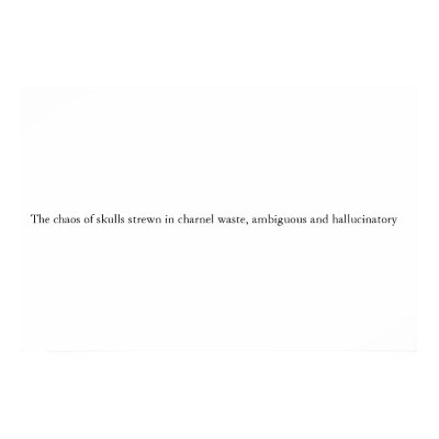 HALLUCINATORY POSTER by alxvctr