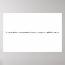 HALLUCINATORY POSTER