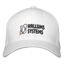 Hallums Systems Embroidered Hat embroidered hats
