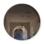 Hallway In Balboa Park Magnet