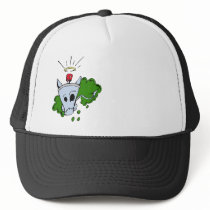 halo devil t shirt hats