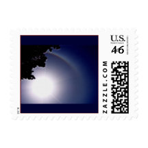 HALO SUNDOG HALO POSTAGE STAMP