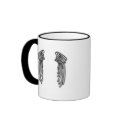 Halo with Angel Wing mug by darcissa Halo with Angel Wing mug