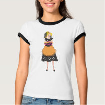 Haloween Hostess t-shirts by trennea Haloween Hostess t-shirts
